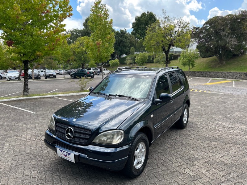 ML 320 3.2 4X4 V6 18V GASOLINA 4P AUTOMÁTICO