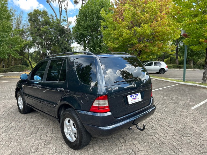 ML 320 3.2 4X4 V6 18V GASOLINA 4P AUTOMÁTICO - 1999 - CAXIAS DO SUL