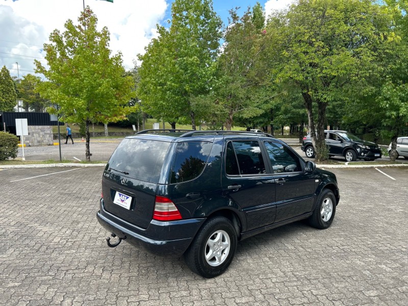 ML 320 3.2 4X4 V6 18V GASOLINA 4P AUTOMÁTICO - 1999 - CAXIAS DO SUL