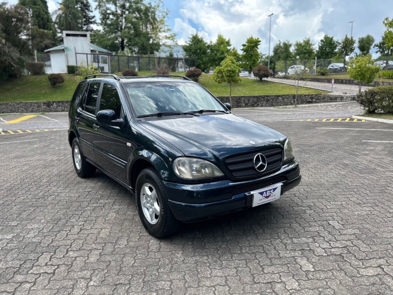 ML 320 3.2 4X4 V6 18V GASOLINA 4P AUTOMÁTICO - 1999 - CAXIAS DO SUL