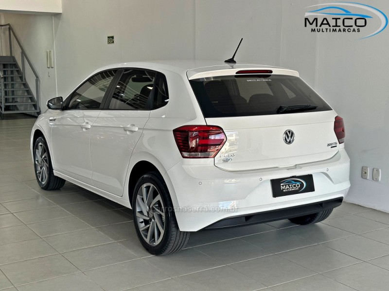 POLO 1.0	200 TSI HIGHLINE AUTOMÁTICO  - 2020 - NOVO HAMBURGO