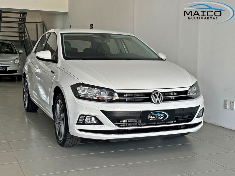 POLO 1.0	200 TSI HIGHLINE AUTOMÁTICO  - 2020 - NOVO HAMBURGO