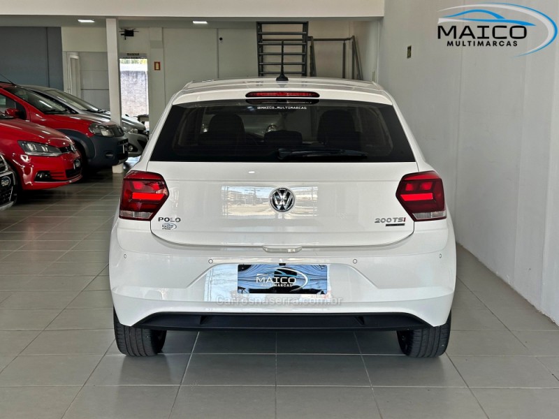 POLO 1.0	200 TSI HIGHLINE AUTOMÁTICO  - 2020 - NOVO HAMBURGO