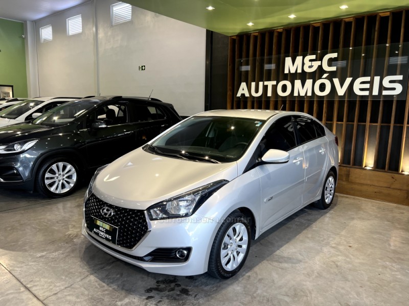 HB20S 1.6 COMFORT PLUS 16V FLEX 4P AUTOMÁTICO - 2019 - CAXIAS DO SUL