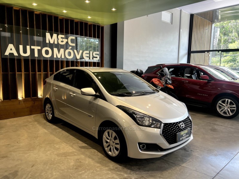 HB20S 1.6 COMFORT PLUS 16V FLEX 4P AUTOMÁTICO - 2019 - CAXIAS DO SUL