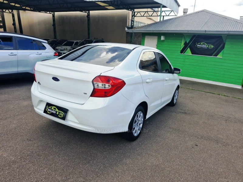 KA + 1.5 SE 16V FLEX 4P MANUAL - 2017 - BENTO GONçALVES