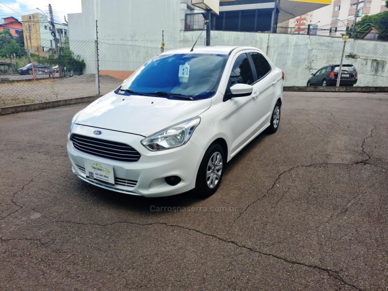 KA + 1.5 SE 16V FLEX 4P MANUAL - 2017 - BENTO GONçALVES