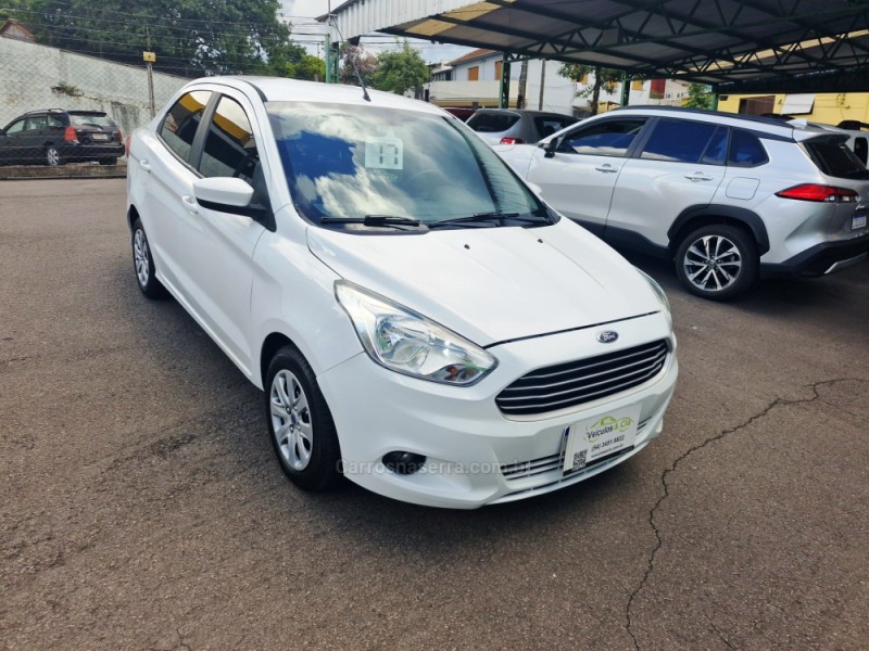 KA + 1.5 SE 16V FLEX 4P MANUAL - 2017 - BENTO GONçALVES