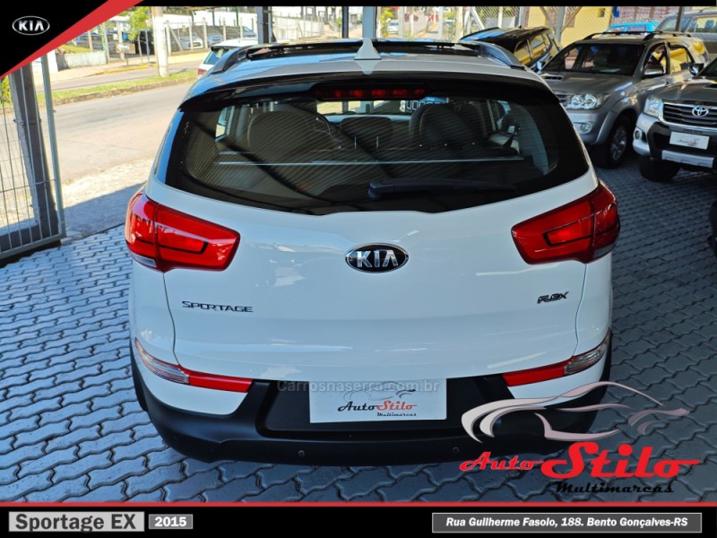 SPORTAGE 2.0 EX2 4X2 16V FLEX 4P AUTOMÁTICO - 2015 - BENTO GONçALVES