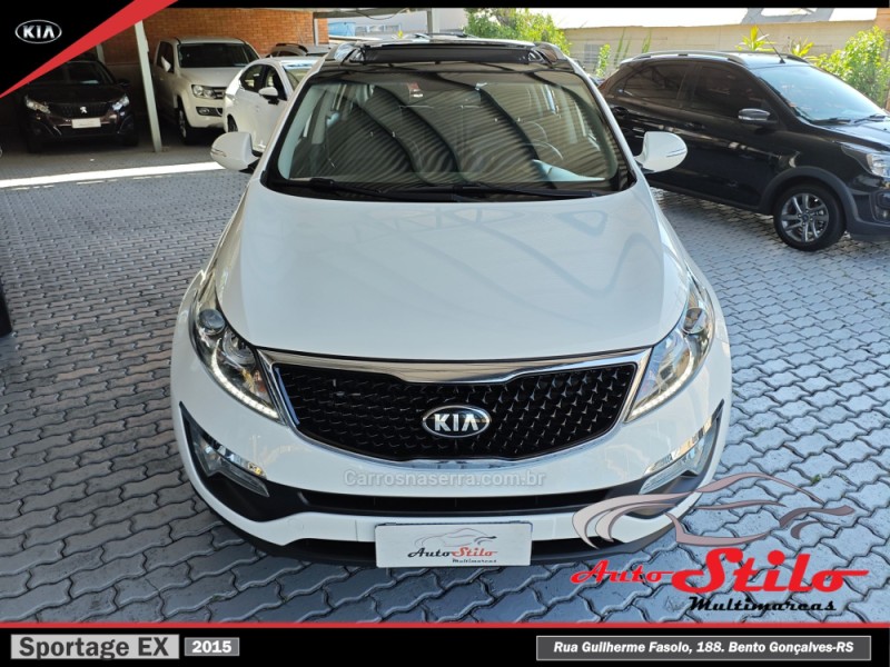 SPORTAGE 2.0 EX2 4X2 16V FLEX 4P AUTOMÁTICO - 2015 - BENTO GONçALVES