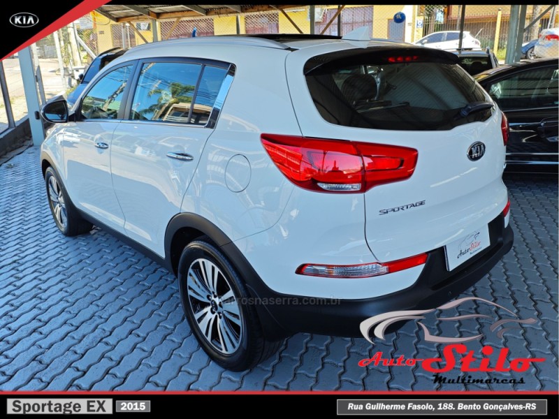 SPORTAGE 2.0 EX2 4X2 16V FLEX 4P AUTOMÁTICO - 2015 - BENTO GONçALVES