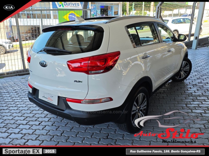 SPORTAGE 2.0 EX2 4X2 16V FLEX 4P AUTOMÁTICO - 2015 - BENTO GONçALVES