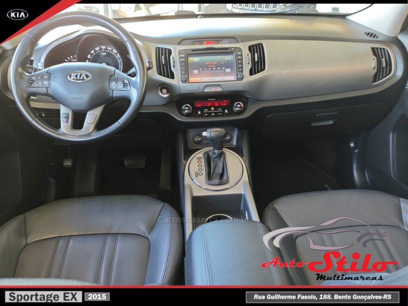 SPORTAGE 2.0 EX2 4X2 16V FLEX 4P AUTOMÁTICO - 2015 - BENTO GONçALVES