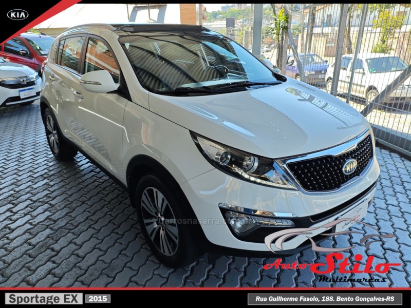 SPORTAGE 2.0 EX2 4X2 16V FLEX 4P AUTOMÁTICO - 2015 - BENTO GONçALVES