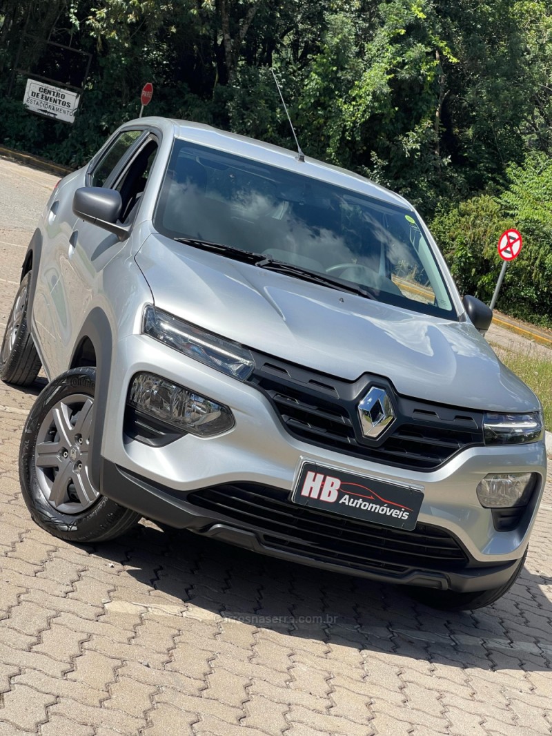 KWID 1.0 12V SCE FLEX ZEN MANUAL - 2023 - NOVA PETRóPOLIS