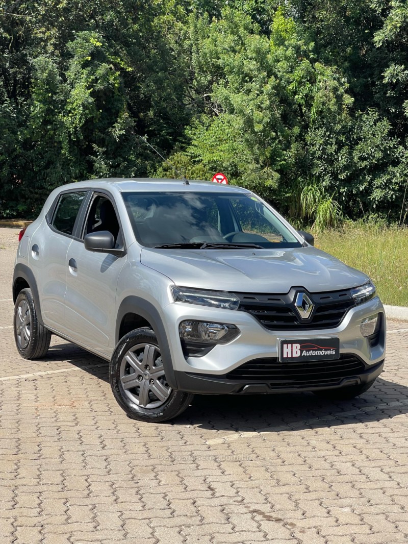 KWID 1.0 12V SCE FLEX ZEN MANUAL - 2023 - NOVA PETRóPOLIS