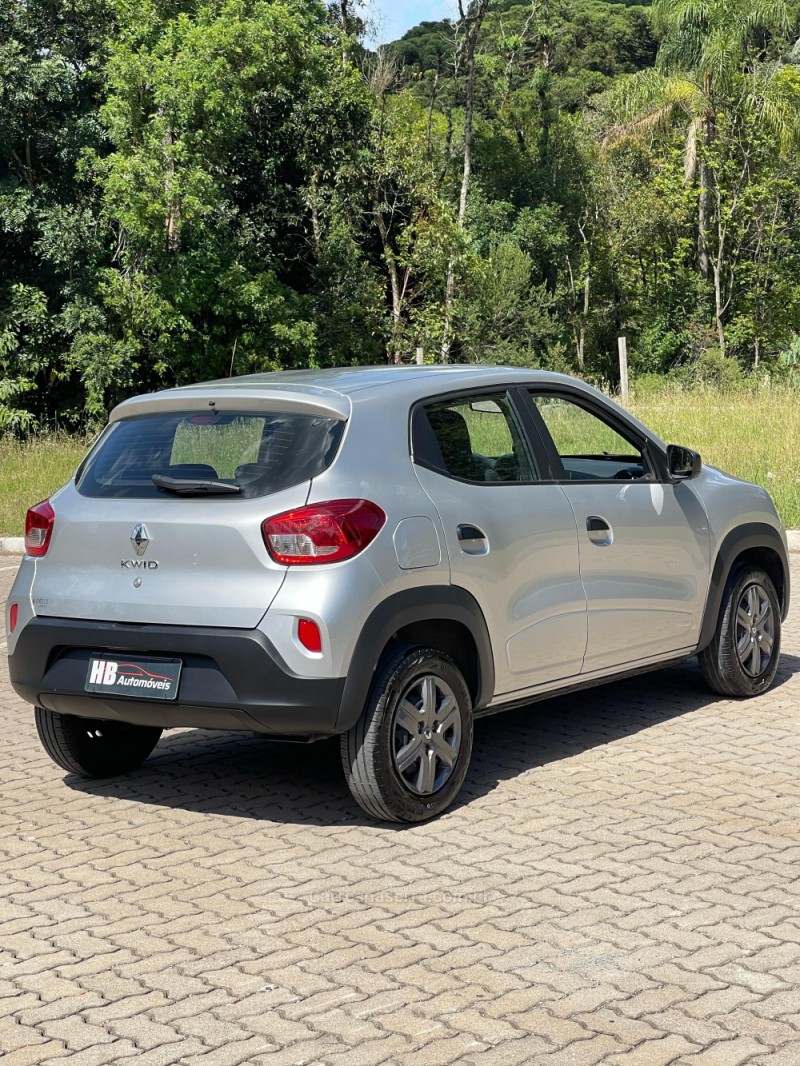 KWID 1.0 12V SCE FLEX ZEN MANUAL - 2023 - NOVA PETRóPOLIS