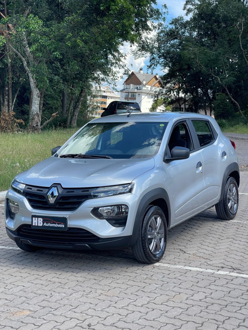 KWID 1.0 12V SCE FLEX ZEN MANUAL - 2023 - NOVA PETRóPOLIS