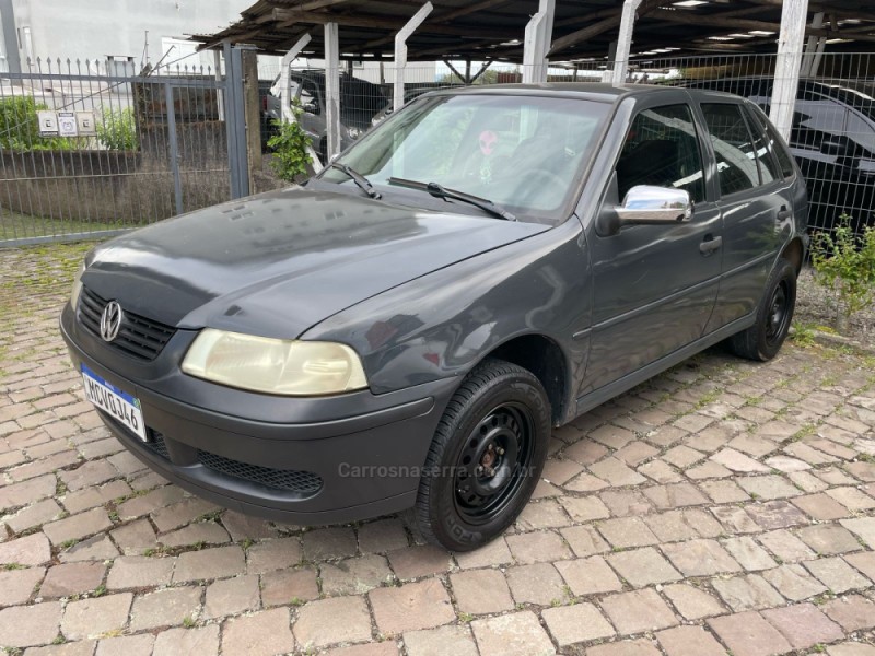 gol 1.0 mi 8v gasolina 4p manual g.iii 2005 farroupilha