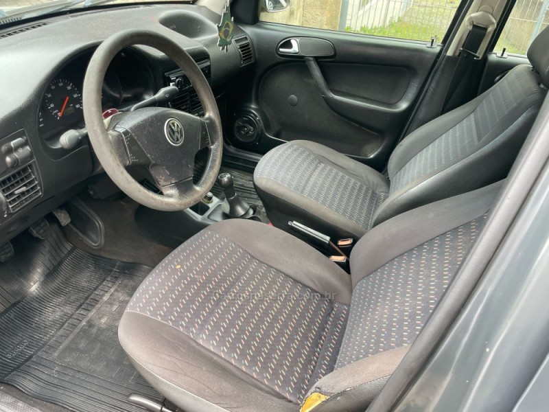 GOL 1.0 MI 8V GASOLINA 4P MANUAL G.III - 2005 - FARROUPILHA