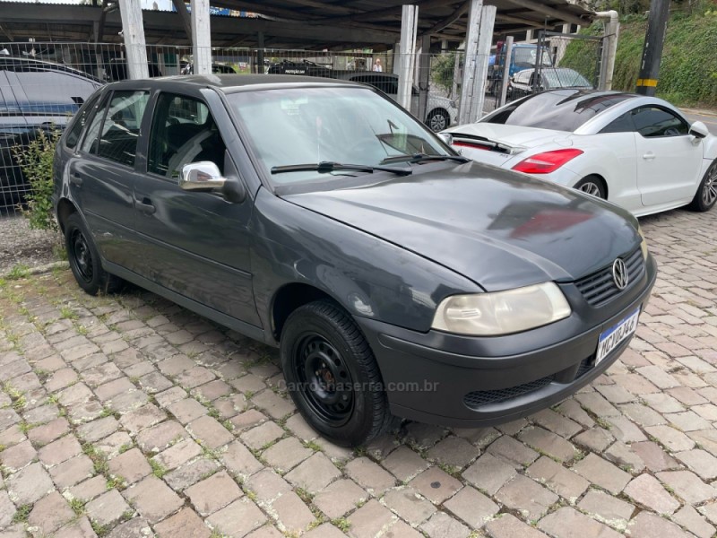 GOL 1.0 MI 8V GASOLINA 4P MANUAL G.III - 2005 - FARROUPILHA