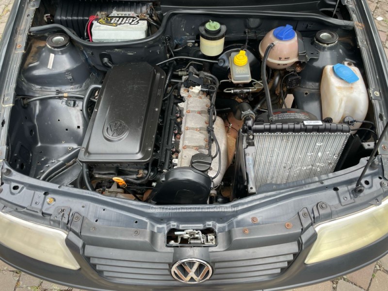 GOL 1.0 MI 8V GASOLINA 4P MANUAL G.III - 2005 - FARROUPILHA