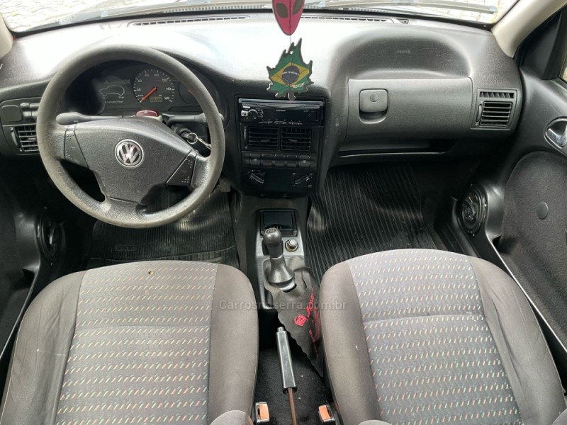 GOL 1.0 MI 8V GASOLINA 4P MANUAL G.III - 2005 - FARROUPILHA