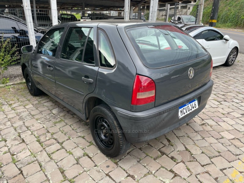 GOL 1.0 MI 8V GASOLINA 4P MANUAL G.III - 2005 - FARROUPILHA