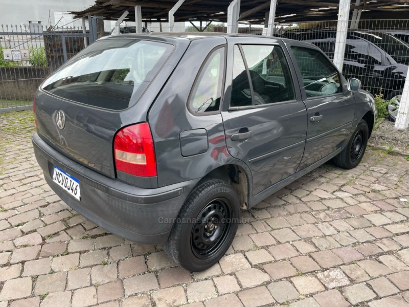 GOL 1.0 MI 8V GASOLINA 4P MANUAL G.III - 2005 - FARROUPILHA