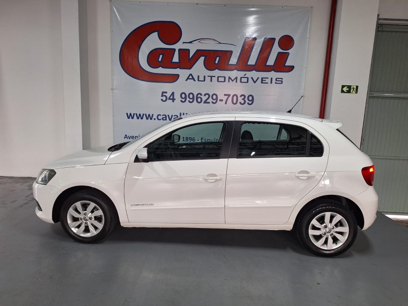 GOL 1.0 MI COMFORTLINE 8V FLEX 4P MANUAL - 2015 - CAXIAS DO SUL