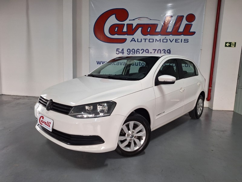 GOL 1.0 MI COMFORTLINE 8V FLEX 4P MANUAL - 2015 - CAXIAS DO SUL