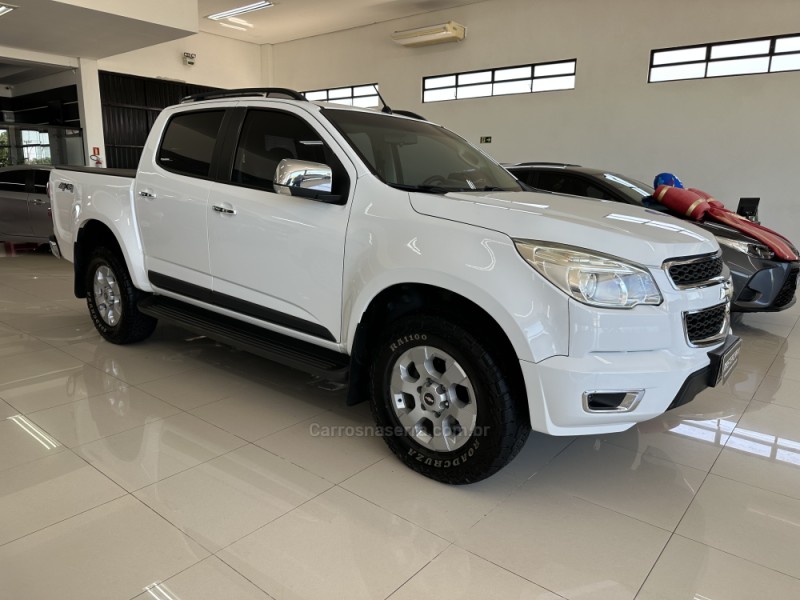 S10 2.8 LTZ 4X4 CD TURBO DIESEL 4P AUTOMÁTICO - 2013 - CHARQUEADAS