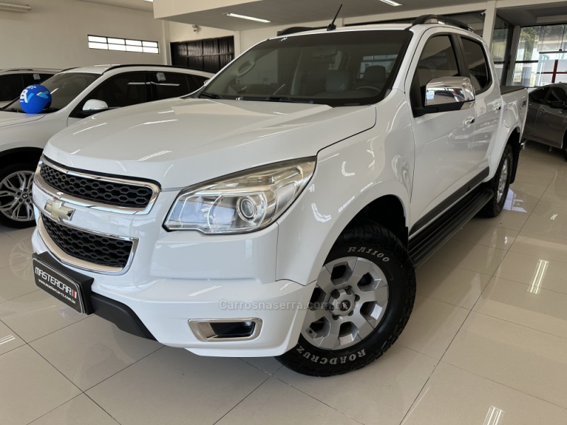 s10 2.8 ltz 4x4 cd turbo diesel 4p automatico 2013 charqueadas