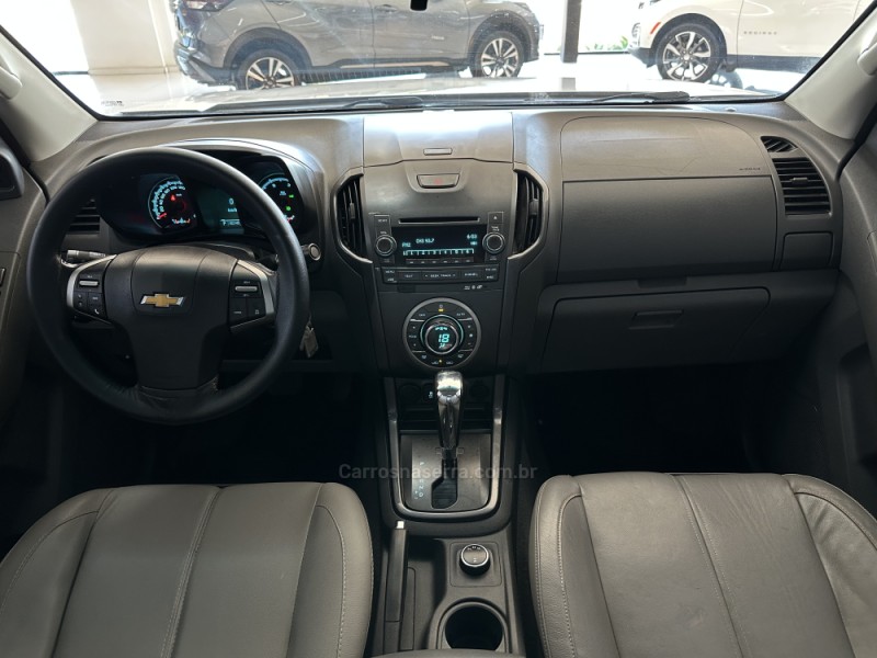 S10 2.8 LTZ 4X4 CD TURBO DIESEL 4P AUTOMÁTICO - 2013 - CHARQUEADAS