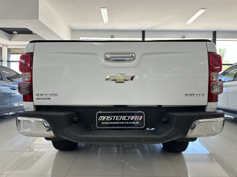 S10 2.8 LTZ 4X4 CD TURBO DIESEL 4P AUTOMÁTICO - 2013 - CHARQUEADAS