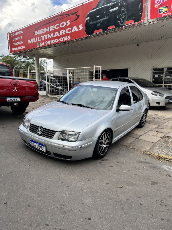 BORA 2.0 MI 8V FLEX 4P AUTOMÁTICO - 2007 - FARROUPILHA