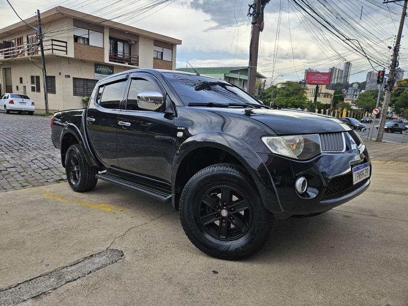 L200 TRITON 3.2 HPE 4X4 CD 16V TURBO INTERCOOLER DIESEL 4P AUTOMÁTICO - 2009 - CAXIAS DO SUL