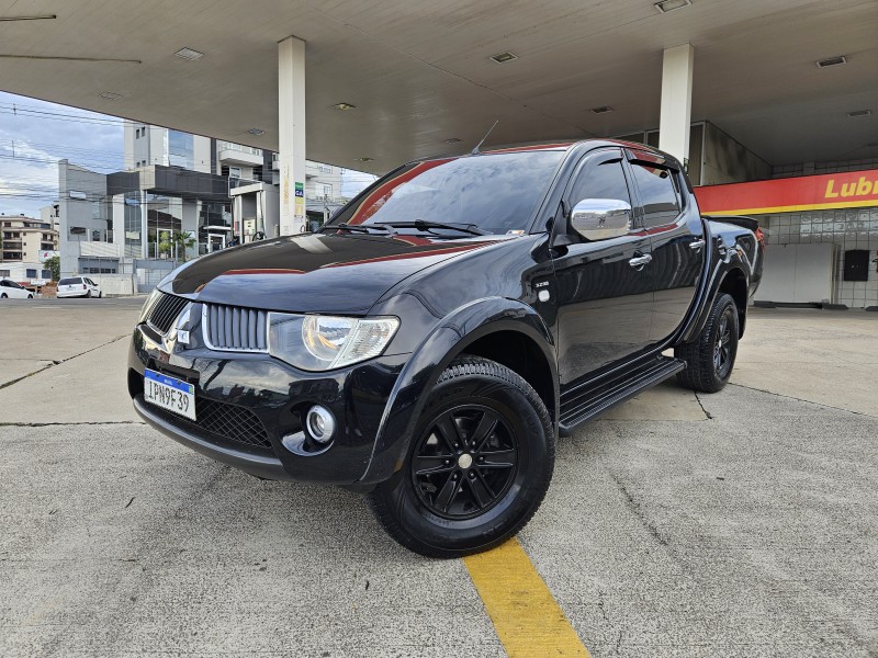 l200 triton 3.2 hpe 4x4 cd 16v turbo intercooler diesel 4p automatico 2009 caxias do sul