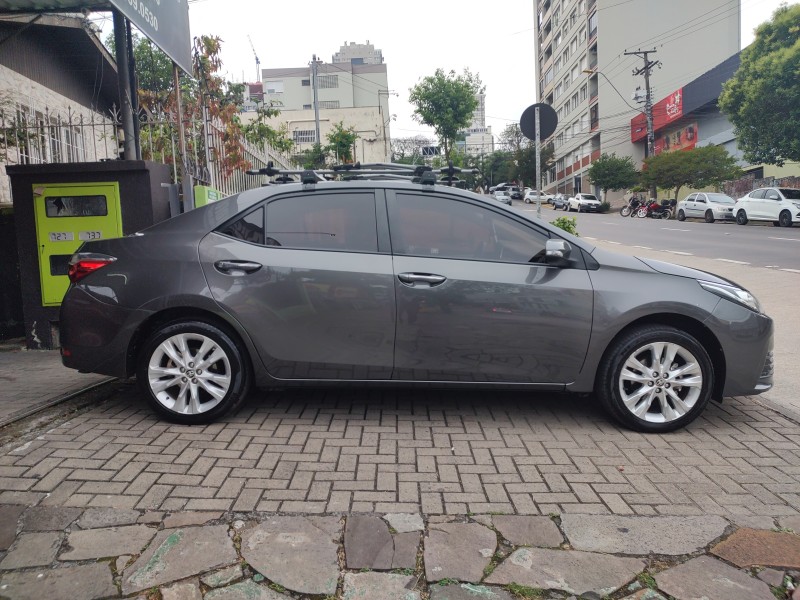 COROLLA 2.0 XEI 16V FLEX 4P AUTOMÁTICO - 2018 - CAXIAS DO SUL