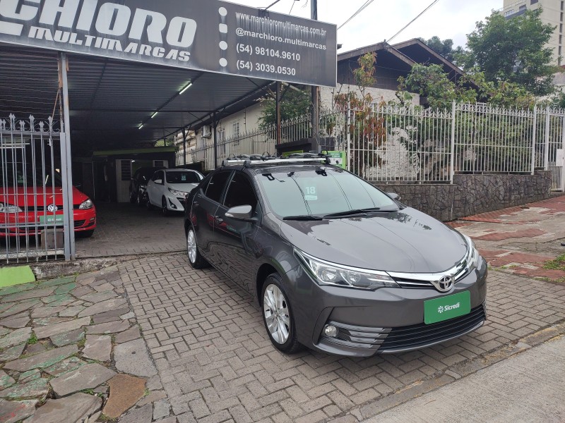 COROLLA 2.0 XEI 16V FLEX 4P AUTOMÁTICO - 2018 - CAXIAS DO SUL