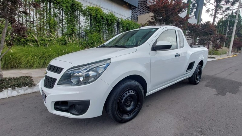 MONTANA 1.4 MPFI LS CS 8V FLEX 2P MANUAL - 2014 - FARROUPILHA