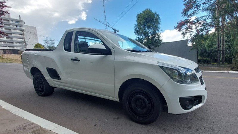 MONTANA 1.4 MPFI LS CS 8V FLEX 2P MANUAL - 2014 - FARROUPILHA