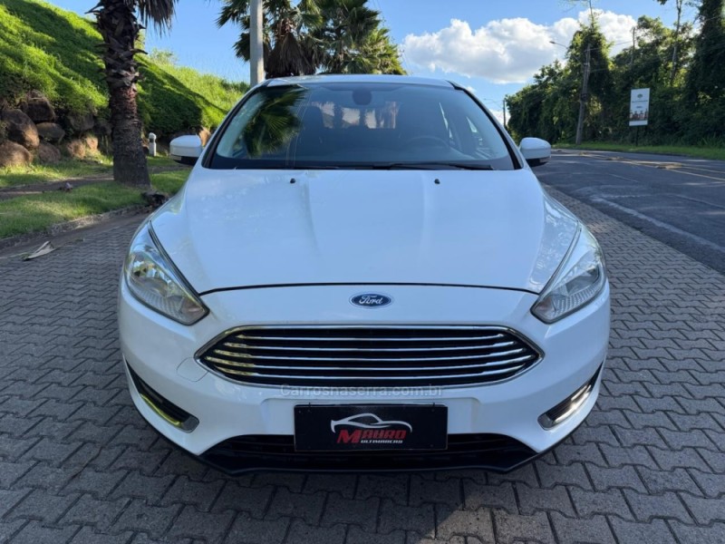 FOCUS 2.0 S SEDAN 16V FLEX 4P AUTOMÁTICO - 2019 - IVOTI
