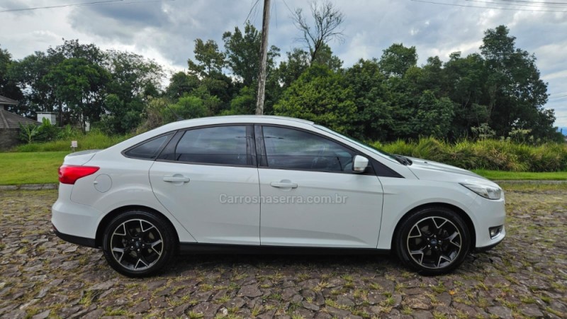 FOCUS 2.0 S SEDAN 16V FLEX 4P AUTOMÁTICO - 2019 - IVOTI