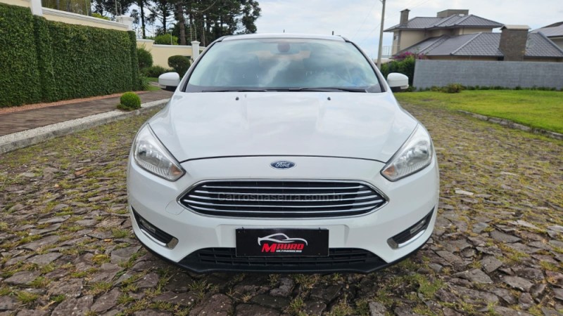 FOCUS 2.0 S SEDAN 16V FLEX 4P AUTOMÁTICO - 2019 - IVOTI