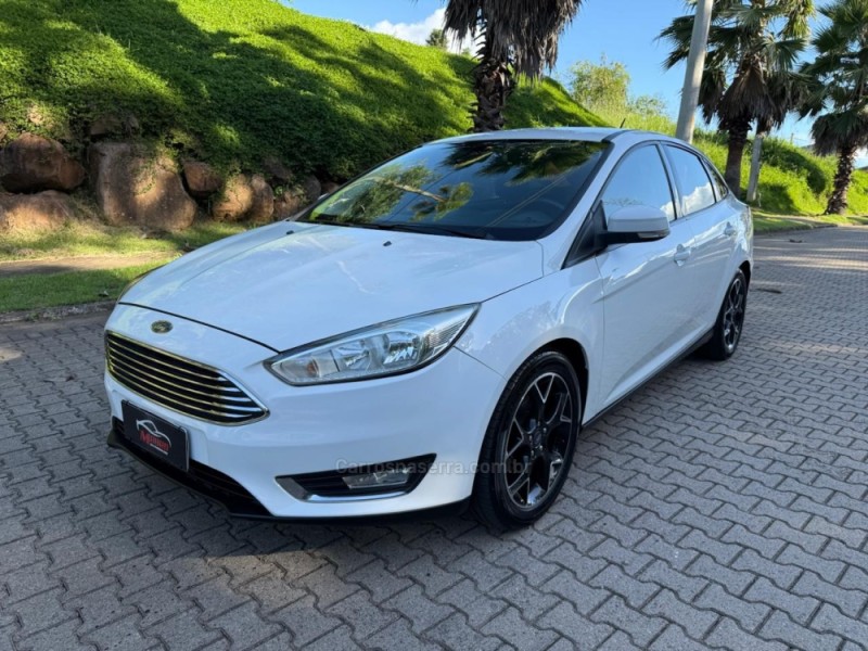 FOCUS 2.0 S SEDAN 16V FLEX 4P AUTOMÁTICO