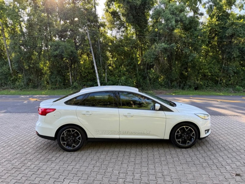 FOCUS 2.0 S SEDAN 16V FLEX 4P AUTOMÁTICO - 2019 - IVOTI