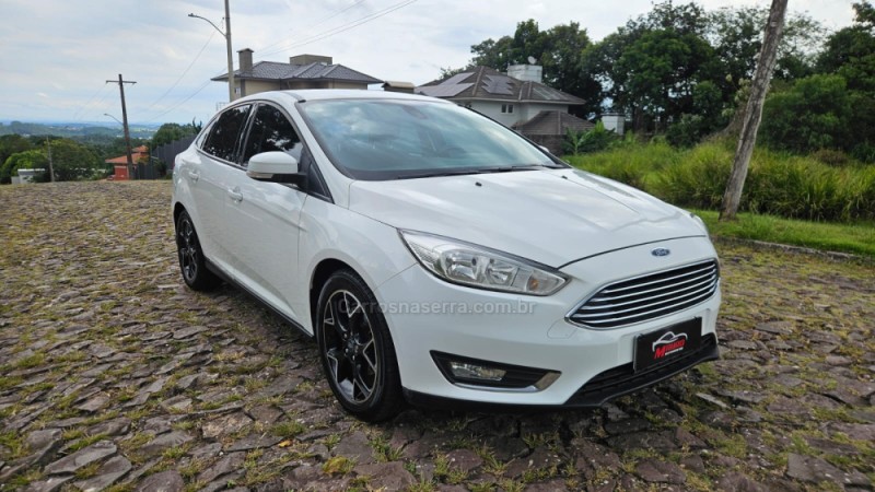 FOCUS 2.0 S SEDAN 16V FLEX 4P AUTOMÁTICO - 2019 - IVOTI