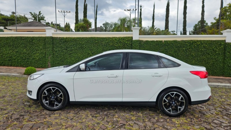 FOCUS 2.0 S SEDAN 16V FLEX 4P AUTOMÁTICO - 2019 - IVOTI