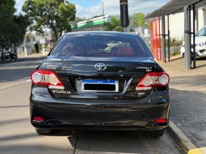 COROLLA 2.0 XEI 16V FLEX 4P AUTOMÁTICO - 2013 - PAROBé